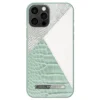 IDeal Of Sweden - IPhone 12 / IPhone 12 PRO Coque Palladian Mint Snake -Mobilemania Magasin coque rigide ideal of sweden palladian mint snake apple iphone 1212 pro