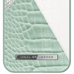 IDeal Of Sweden - IPhone 12 / IPhone 12 PRO Coque Palladian Mint Snake -Mobilemania Magasin coque rigide ideal of sweden palladian mint snake apple iphone 1212 pro 3
