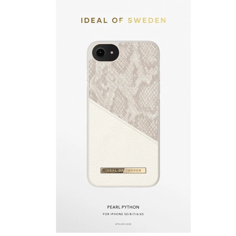 IDeal Of Sweden – IPhone SE 2020/8/7/6S/6 Coque Pearl Python 8 IDeal Of Sweden – IPhone SE 2020/8/7/6S/6 Coque Pearl Python – Image 6