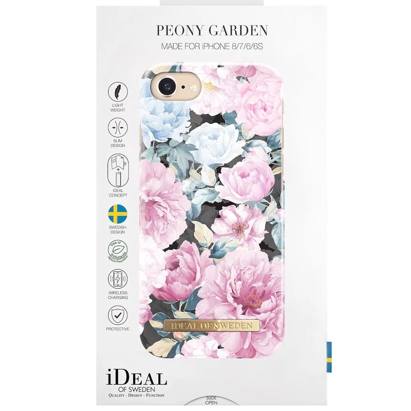 IDeal Of Sweden – IPhone SE 2020/8/7/6S/6 Coque Peony Garden 8 IDeal Of Sweden – IPhone SE 2020/8/7/6S/6 Coque Peony Garden – Image 6
