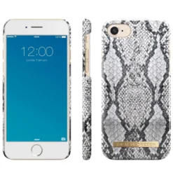 IDeal Of Sweden – IPhone SE 2020/8/7/6S/6 Coque Python White -Mobilemania Magasin coque rigide ideal of sweden python white apple iphone 786s6se 2020 2