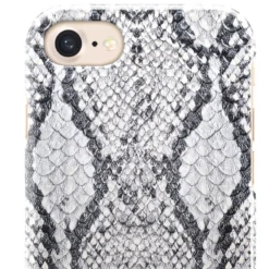IDeal Of Sweden – IPhone SE 2020/8/7/6S/6 Coque Python White -Mobilemania Magasin coque rigide ideal of sweden python white apple iphone 786s6se 2020 5
