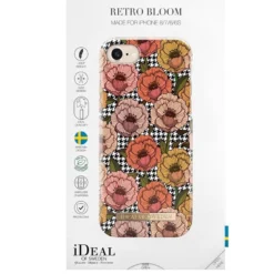 IDeal Of Sweden – IPhone SE 2020/8/7/6S/6 Coque Retro Bloom -Mobilemania Magasin coque rigide ideal of sweden retro bloom apple iphone 786s6se 2020 2
