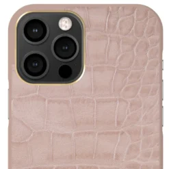 IDeal Of Sweden - IPhone 12 / IPhone 12 PRO Coque Rose Croco -Mobilemania Magasin coque rigide ideal of sweden rose croco apple iphone 1212 pro 2