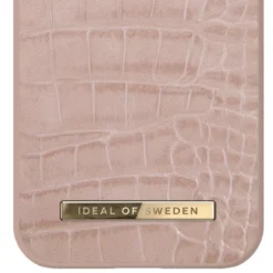 IDeal Of Sweden - IPhone 12 / IPhone 12 PRO Coque Rose Croco -Mobilemania Magasin coque rigide ideal of sweden rose croco apple iphone 1212 pro 3