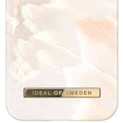 IDeal Of Sweden - IPhone 12 Mini Coque Rose Pearl Marble -Mobilemania Magasin coque rigide ideal of sweden rose pearl marble apple iphone 12 mini 4