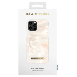 IDeal Of Sweden - IPhone 12 / IPhone 12 PRO Coque Rose Pearl Marble 11 IDeal Of Sweden - IPhone 12 / IPhone 12 PRO Coque Rose Pearl Marble -Mobilemania Magasin coque rigide ideal of sweden rose pearl marble apple iphone 1212 pro 4