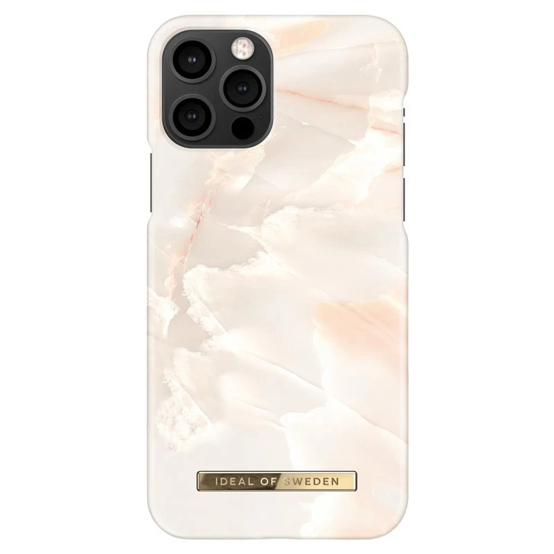 IDeal Of Sweden - IPhone 12 / IPhone 12 PRO Coque Rose Pearl Marble 3 IDeal Of Sweden - IPhone 12 / IPhone 12 PRO Coque Rose Pearl Marble