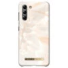 IDeal Of Sweden - Galaxy S21 5G Coque Rigide Rose Pearl Marble -Mobilemania Magasin coque rigide ideal of sweden rose pearl marble samsung galaxy s21 5g