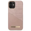 IDeal Of Sweden - IPhone 12 Mini Coque Rose Smoke Croco -Mobilemania Magasin coque rigide ideal of sweden rose smoke croco apple iphone 12 mini