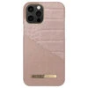 IDeal Of Sweden - IPhone 12 PRO MAX Coque Rose Smoke Croco -Mobilemania Magasin coque rigide ideal of sweden rose smoke croco apple iphone 12 pro max