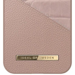 IDeal Of Sweden - IPhone 12 PRO MAX Coque Rose Smoke Croco -Mobilemania Magasin coque rigide ideal of sweden rose smoke croco apple iphone 12 pro max 4