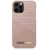 IDeal Of Sweden - IPhone 12 / IPhone 12 PRO Coque Rose Smoke Croco -Mobilemania Magasin coque rigide ideal of sweden rose smoke croco apple iphone 1212 pro