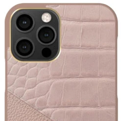 IDeal Of Sweden - IPhone 12 / IPhone 12 PRO Coque Rose Smoke Croco -Mobilemania Magasin coque rigide ideal of sweden rose smoke croco apple iphone 1212 pro 3