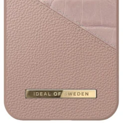 IDeal Of Sweden - IPhone 12 / IPhone 12 PRO Coque Rose Smoke Croco -Mobilemania Magasin coque rigide ideal of sweden rose smoke croco apple iphone 1212 pro 4