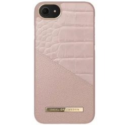 IDeal Of Sweden – IPhone SE 2020/8/7/6S/6 Coque Rose Smoke Croco