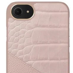 IDeal Of Sweden – IPhone SE 2020/8/7/6S/6 Coque Rose Smoke Croco -Mobilemania Magasin coque rigide ideal of sweden rose smoke croco apple iphone 786s6se 2020 3