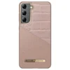 IDeal Of Sweden - Galaxy S21 5G Coque Rigide Rose Smoke Croco -Mobilemania Magasin coque rigide ideal of sweden rose smoke croco samsung galaxy s21 5g