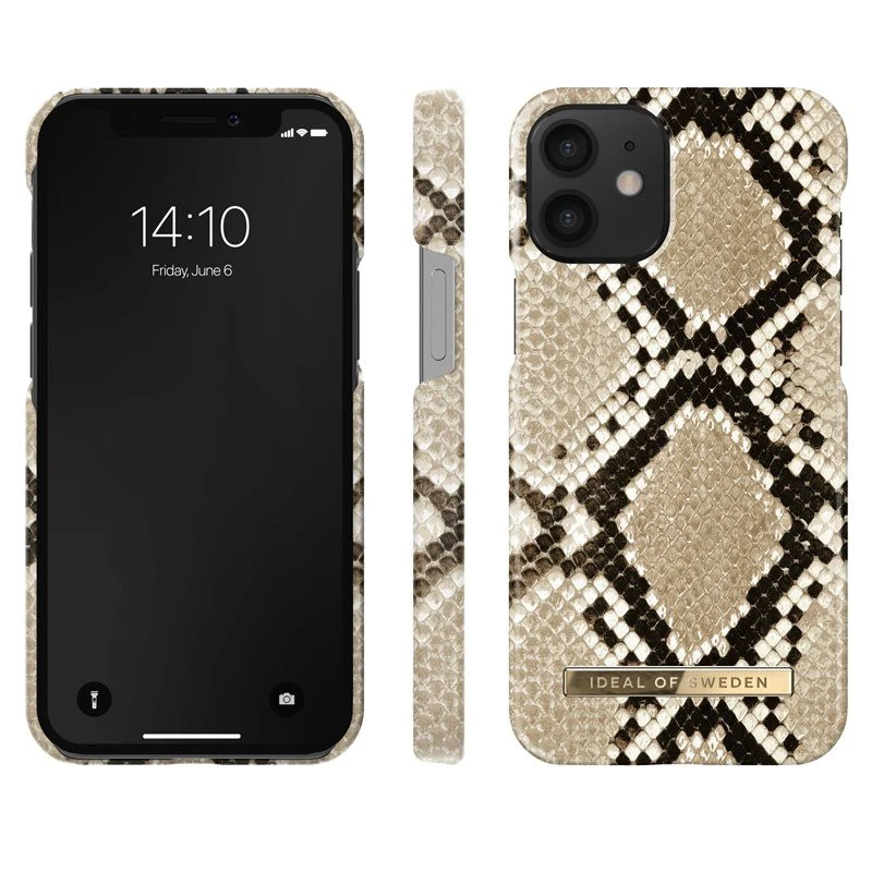 IDeal Of Sweden - IPhone 12 Mini Coque Sahara Snake 4 IDeal Of Sweden - IPhone 12 Mini Coque Sahara Snake – Image 2