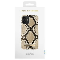 IDeal Of Sweden - IPhone 12 Mini Coque Sahara Snake 9 IDeal Of Sweden - IPhone 12 Mini Coque Sahara Snake -Mobilemania Magasin coque rigide ideal of sweden sahara snake apple iphone 12 mini 2