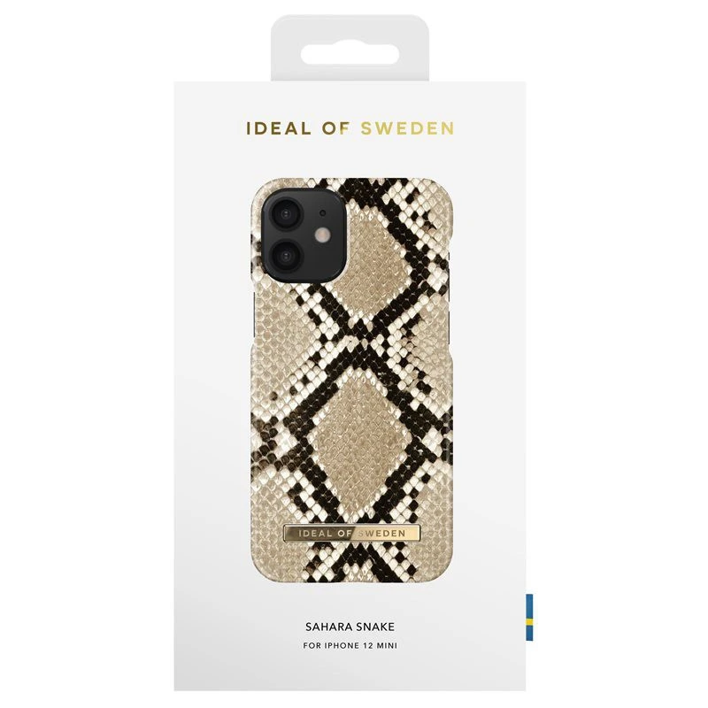IDeal Of Sweden - IPhone 12 Mini Coque Sahara Snake 5 IDeal Of Sweden - IPhone 12 Mini Coque Sahara Snake – Image 3