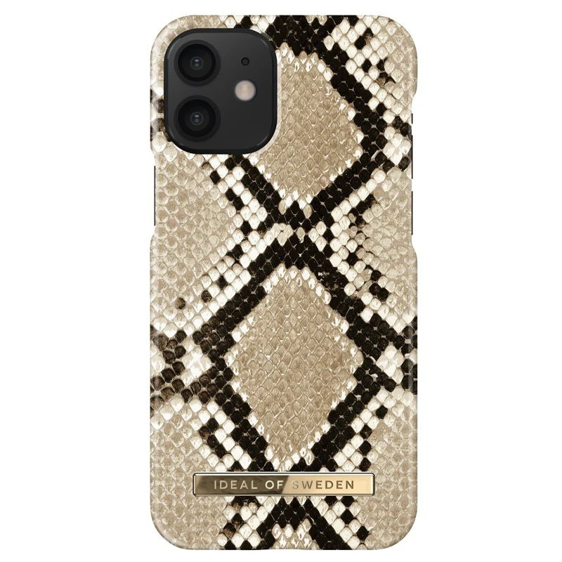 IDeal Of Sweden - IPhone 12 Mini Coque Sahara Snake 3 IDeal Of Sweden - IPhone 12 Mini Coque Sahara Snake
