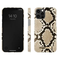 IDeal Of Sweden - IPhone 12 PRO MAX Coque Sahara Snake -Mobilemania Magasin coque rigide ideal of sweden sahara snake apple iphone 12 pro max 1