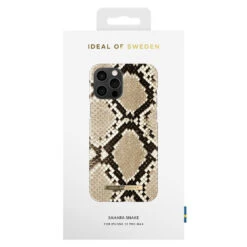IDeal Of Sweden - IPhone 12 PRO MAX Coque Sahara Snake -Mobilemania Magasin coque rigide ideal of sweden sahara snake apple iphone 12 pro max 2