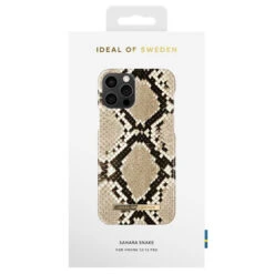 IDeal Of Sweden - IPhone 12 / IPhone 12 PRO Coque Sahara Snake 9 IDeal Of Sweden - IPhone 12 / IPhone 12 PRO Coque Sahara Snake -Mobilemania Magasin coque rigide ideal of sweden sahara snake apple iphone 1212 pro 2
