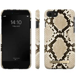 IDeal Of Sweden – IPhone SE 2020/8/7/6S/6 Coque Sahara Snake -Mobilemania Magasin coque rigide ideal of sweden sahara snake apple iphone 786s6se 2020 1