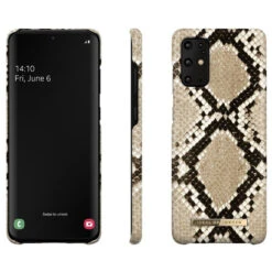 IDeal Of Sweden - Galaxy S20 Plus / S20 Plus 5G Coque Sahara Snake 10 IDeal Of Sweden - Galaxy S20 Plus / S20 Plus 5G Coque Sahara Snake -Mobilemania Magasin coque rigide ideal of sweden sahara snake samsung galaxy s20 5g plus 2