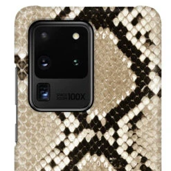 IDeal Of Sweden - Galaxy S20 Ultra 5G Coque Rigide Sahara Snake -Mobilemania Magasin coque rigide ideal of sweden sahara snake samsung galaxy s20 ultra 5g 3