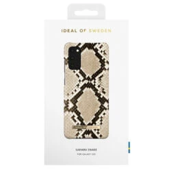 IDeal Of Sweden - Galaxy S20 / Galaxy S20 5G Coque Sahara Snake -Mobilemania Magasin coque rigide ideal of sweden sahara snake samsung galaxy s20s20 5g 2