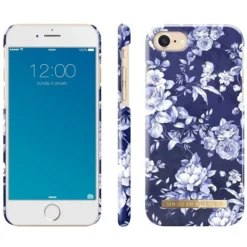 IDeal Of Sweden – IPhone SE 2020/8/7/6S/6 Coque Sailor Blue Bloom -Mobilemania Magasin coque rigide ideal of sweden sailor blue bloom apple iphone 786s6se 2020 1