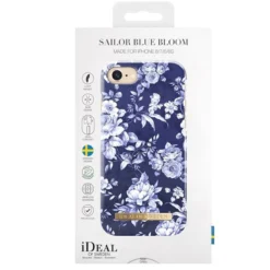 IDeal Of Sweden – IPhone SE 2020/8/7/6S/6 Coque Sailor Blue Bloom -Mobilemania Magasin coque rigide ideal of sweden sailor blue bloom apple iphone 786s6se 2020 3