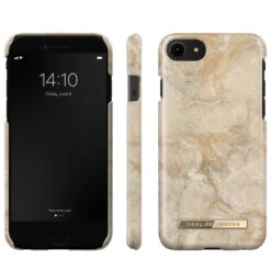 IDeal Of Sweden – IPhone SE 2020/8/7/6S/6 Coque Sandstorm Marble -Mobilemania Magasin coque rigide ideal of sweden sandstorm marble apple iphone 786s6se 2020 2