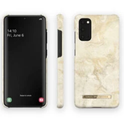 IDeal Of Sweden - Galaxy S20 / Galaxy S20 5G Coque Sandstorm Marble -Mobilemania Magasin coque rigide ideal of sweden sandstorm marble samsung galaxy s20s20 5g 1