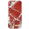 IDeal Of Sweden – IPhone SE 2020/8/7/6S/6 Coque Scarlet Red Marble -Mobilemania Magasin coque rigide ideal of sweden scarlet red marble apple iphone 786s6se 2020