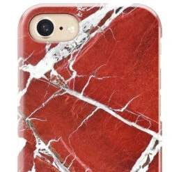 IDeal Of Sweden – IPhone SE 2020/8/7/6S/6 Coque Scarlet Red Marble -Mobilemania Magasin coque rigide ideal of sweden scarlet red marble apple iphone 786s6se 2020 2
