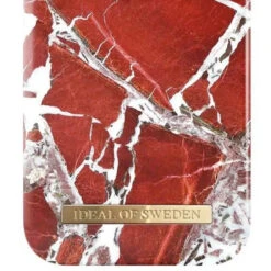IDeal Of Sweden – IPhone SE 2020/8/7/6S/6 Coque Scarlet Red Marble -Mobilemania Magasin coque rigide ideal of sweden scarlet red marble apple iphone 786s6se 2020 3