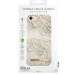 IDeal Of Sweden – IPhone SE 2020/8/7/6S/6 Coque Sparkle Greige 7 IDeal Of Sweden – IPhone SE 2020/8/7/6S/6 Coque Sparkle Greige -Mobilemania Magasin coque rigide ideal of sweden sparkle greige marble apple iphone 786s6se 2020 2