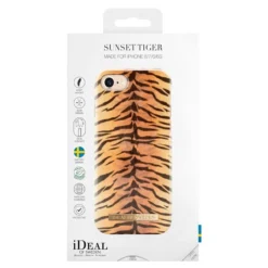 IDeal Of Sweden – IPhone SE 2020/8/7/6S/6 Coque Sunset Tiger -Mobilemania Magasin coque rigide ideal of sweden sunset tiger apple iphone 786s6se 2020 2