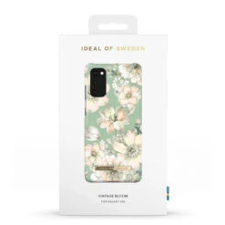 IDeal Of Sweden - Galaxy S20 / Galaxy S20 5G Coque Vintage Bloom 7 IDeal Of Sweden - Galaxy S20 / Galaxy S20 5G Coque Vintage Bloom -Mobilemania Magasin coque rigide ideal of sweden vintage bloom samsung galaxy s20s20 5g 2