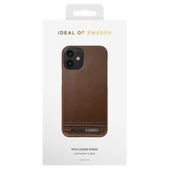 IDeal Of Sweden - IPhone 12 Mini Coque Wild Cedar Snake -Mobilemania Magasin coque rigide ideal of sweden wild cedar snake apple iphone 12 mini 2