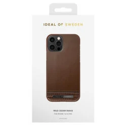 IDeal Of Sweden - IPhone 12 / IPhone 12 PRO Coque Wild Cedar Snake 7 IDeal Of Sweden - IPhone 12 / IPhone 12 PRO Coque Wild Cedar Snake -Mobilemania Magasin coque rigide ideal of sweden wild cedar snake apple iphone 1212 pro 2