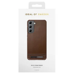 IDeal Of Sweden - Galaxy S21 5G Coque Rigide Wild Cedar Snake -Mobilemania Magasin coque rigide ideal of sweden wild cedar snake samsung galaxy s21 5g 4