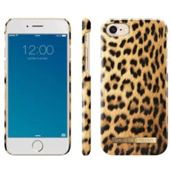 IDeal Of Sweden – IPhone SE 2020/8/7/6S/6 Coque Wild Leopard -Mobilemania Magasin coque rigide ideal of sweden wild leopard apple iphone 786s6se 2020 1