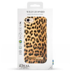 IDeal Of Sweden – IPhone SE 2020/8/7/6S/6 Coque Wild Leopard -Mobilemania Magasin coque rigide ideal of sweden wild leopard apple iphone 786s6se 2020 2