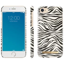 IDeal Of Sweden – IPhone SE 2020/8/7/6S/6 Coque Zafari Zebra -Mobilemania Magasin coque rigide ideal of sweden zafari zebra apple iphone 786s6se 2020 1