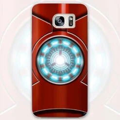 Coque Rigide IRON MAN HEART Samsung Galaxy S7